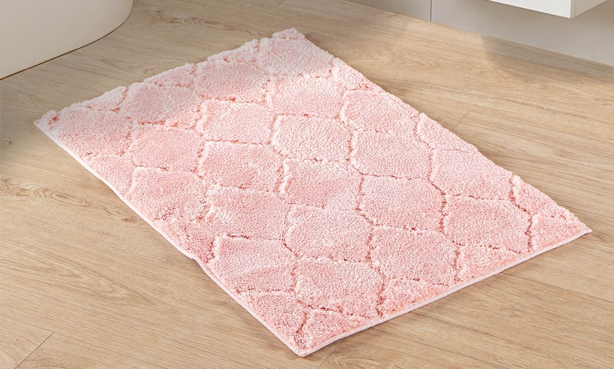 Image 6: Tapis de bain souple antidérapant Mosaic