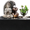 Image 2: Zen Buddha Tabletop Fountain