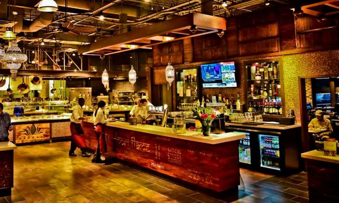Lunch or Dinner Indian Buffet for Two at Tandoori Flame (Up to 32% Off). Four Options Available. - Primary Image