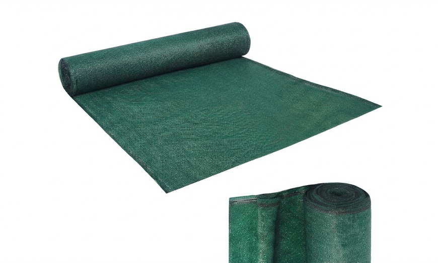 Image 3: Brise-vue et filet d'ombrage en rouleau