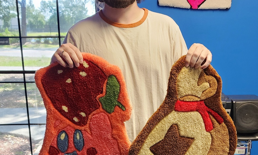 Image 7: Learn the Secret to Custom Rug Tufting in 3 Hours or Less! 