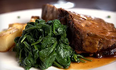 Dinner for 2 or 4 with Optional Country-Western Dancing Workshop for Two at Stoney's Rockin' Rodeo (Up to 55% Off) - Primary Image