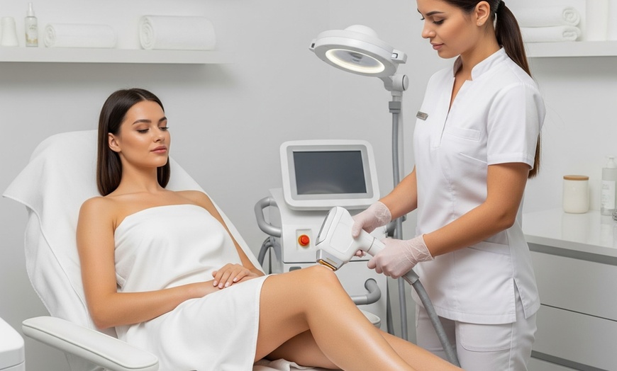 Image 1: Up to 20% Off on Laser Hair Removal at Khair Laser Spa