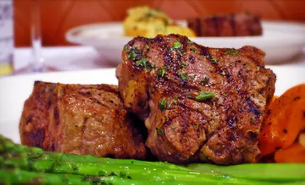 Regular or Steak Brunch for Two or Steak-House Dinner for Two at Izzy’s Steaks & Chops (Up to 52% Off) - Primary Image