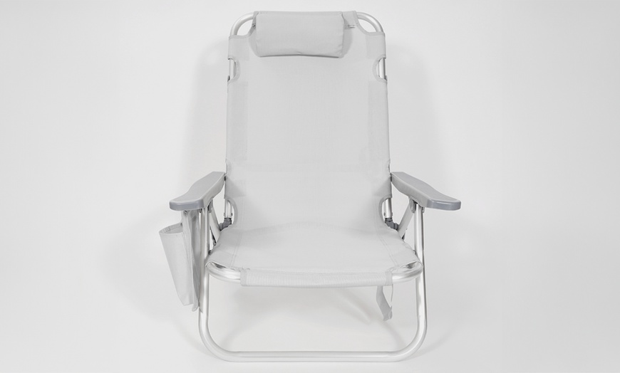 Image 2: Set de 2 chaises longues