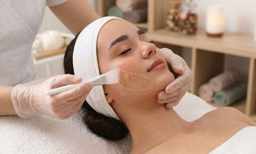 Image 2: Collagen Facials & Upper-Body Massages for Rejuvenation & Relaxation