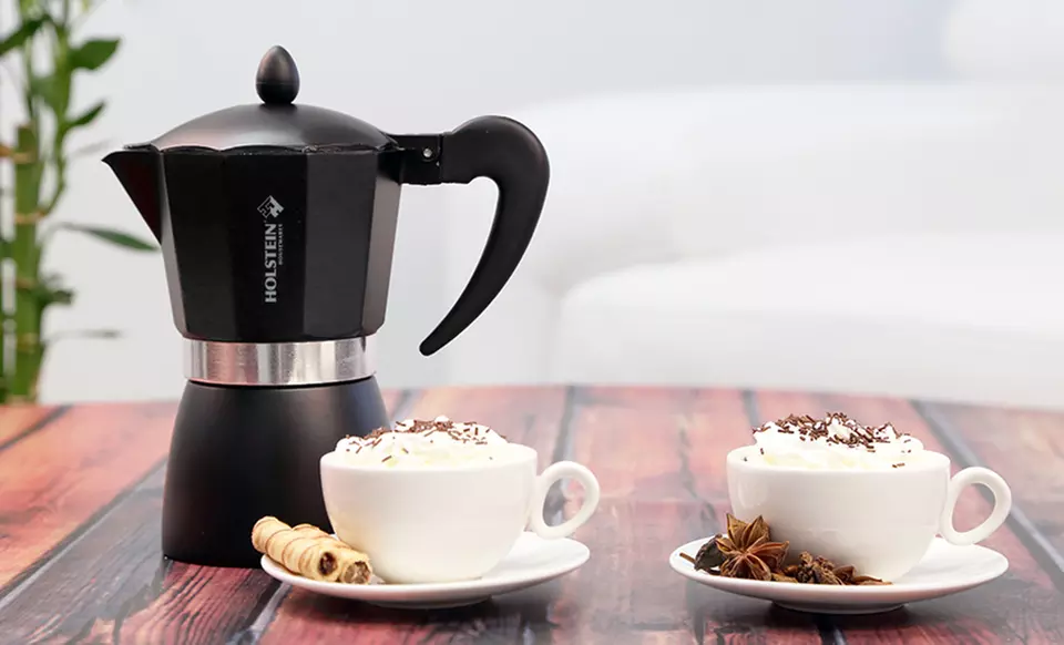 Holstein 6-Cup Stovetop Espresso Maker - Second Medium