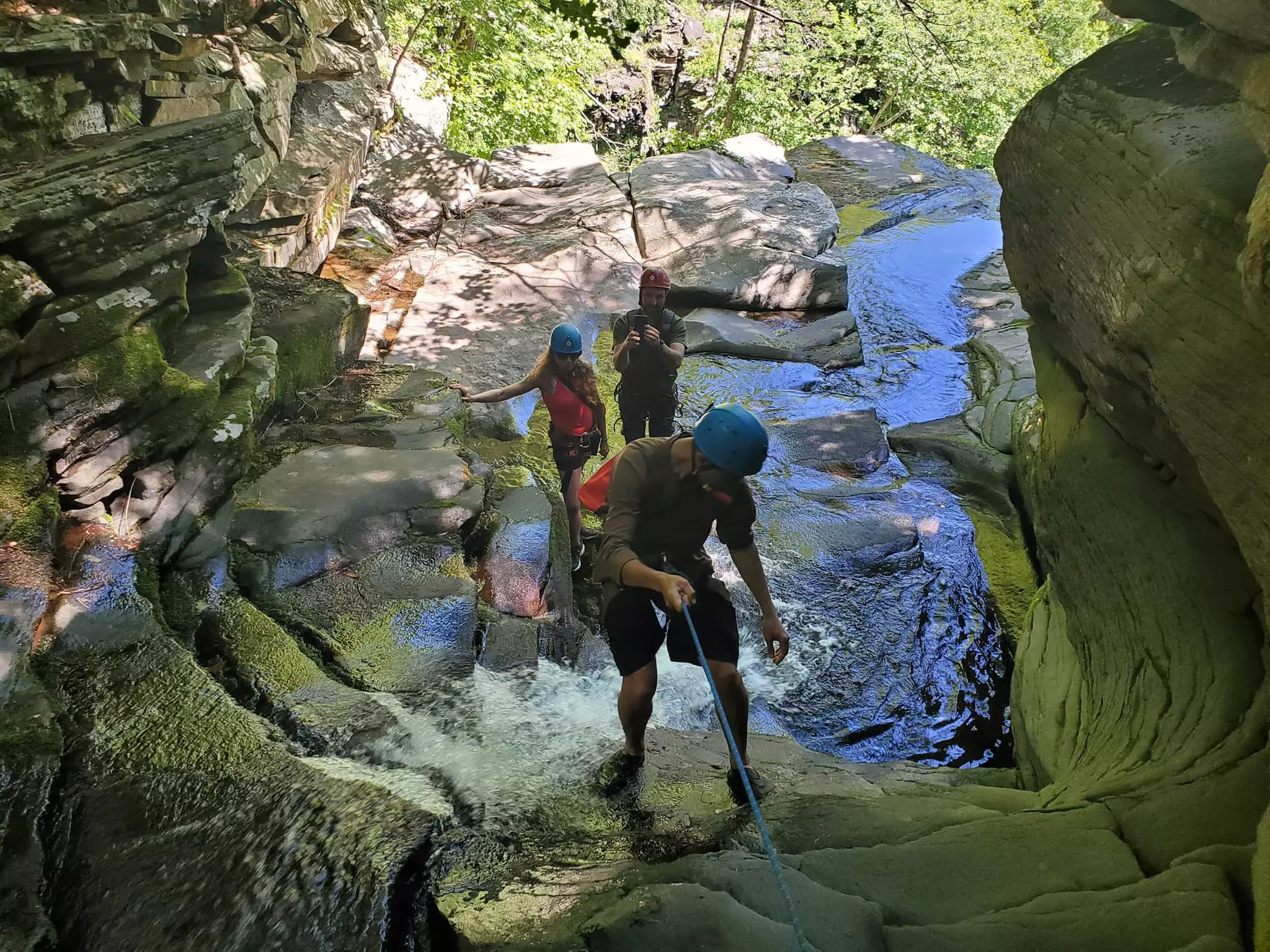 Join a Rock-Climbing Adventure for One or More