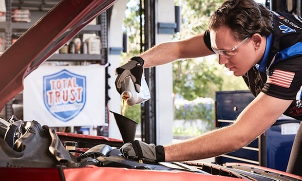 Up to 42% Off Oil Change at SpeeDee Oil Change