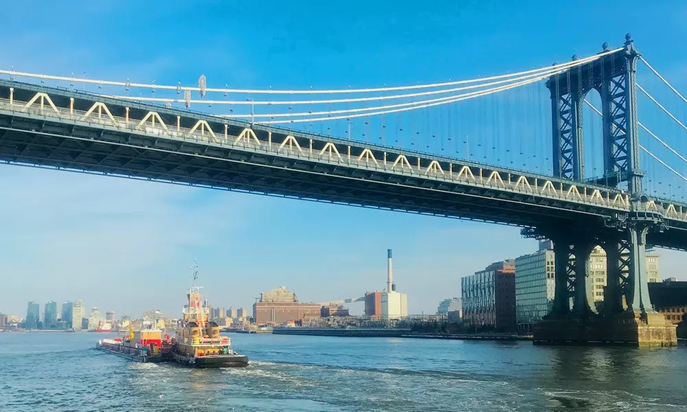 Nautical NY Sightseeing Cruise – New York Harbor Views
