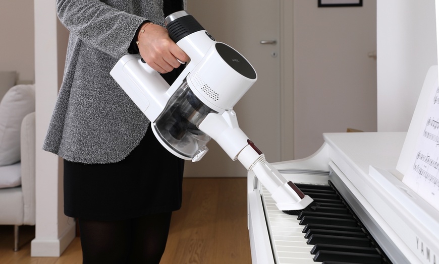 Image 8: Aspirapolvere senza fili con sistema di lavaggio Speedy Cleaner