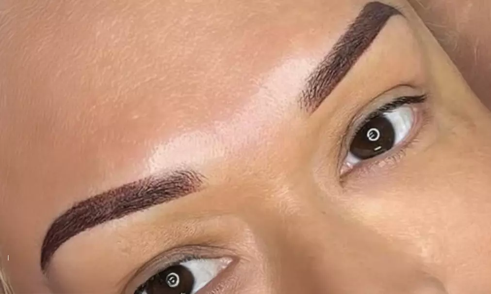 Enhance Your Look: Ombre Powder Brows, Lip Blush, or Microblading Session at Luxurious_Ink_Brows (Up To 10% Off) - Primary Image