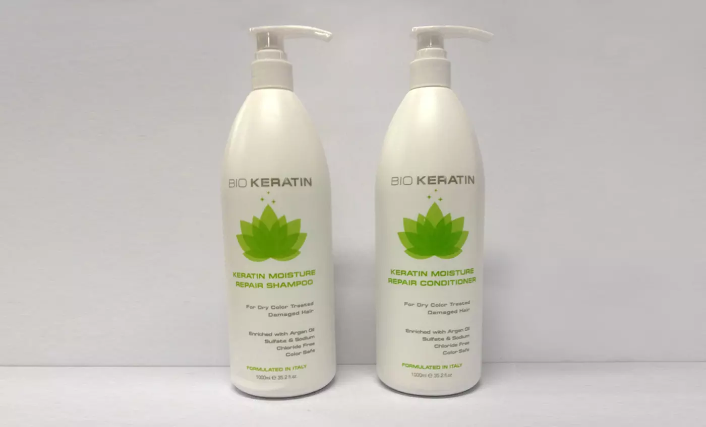 Bio Keratin Moisture Repair Shampoo or Conditioner - Primary Image