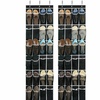 Image 8: 1-2 Pack 24 Wide Pockets Over the Door Shoe Organizer Hanging Shoe Holder