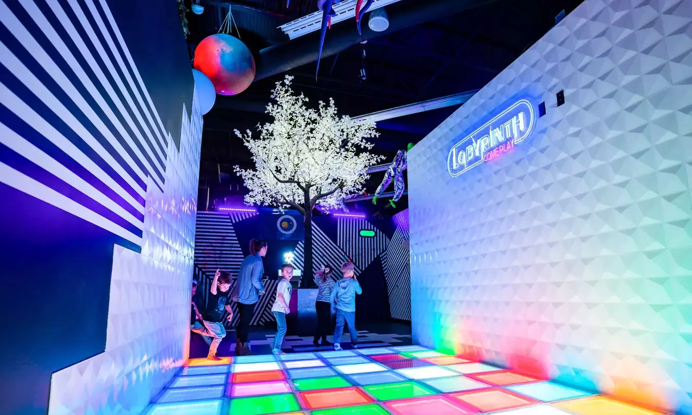Enjoy an All Day Pass at Labyrinth Lewisville for One