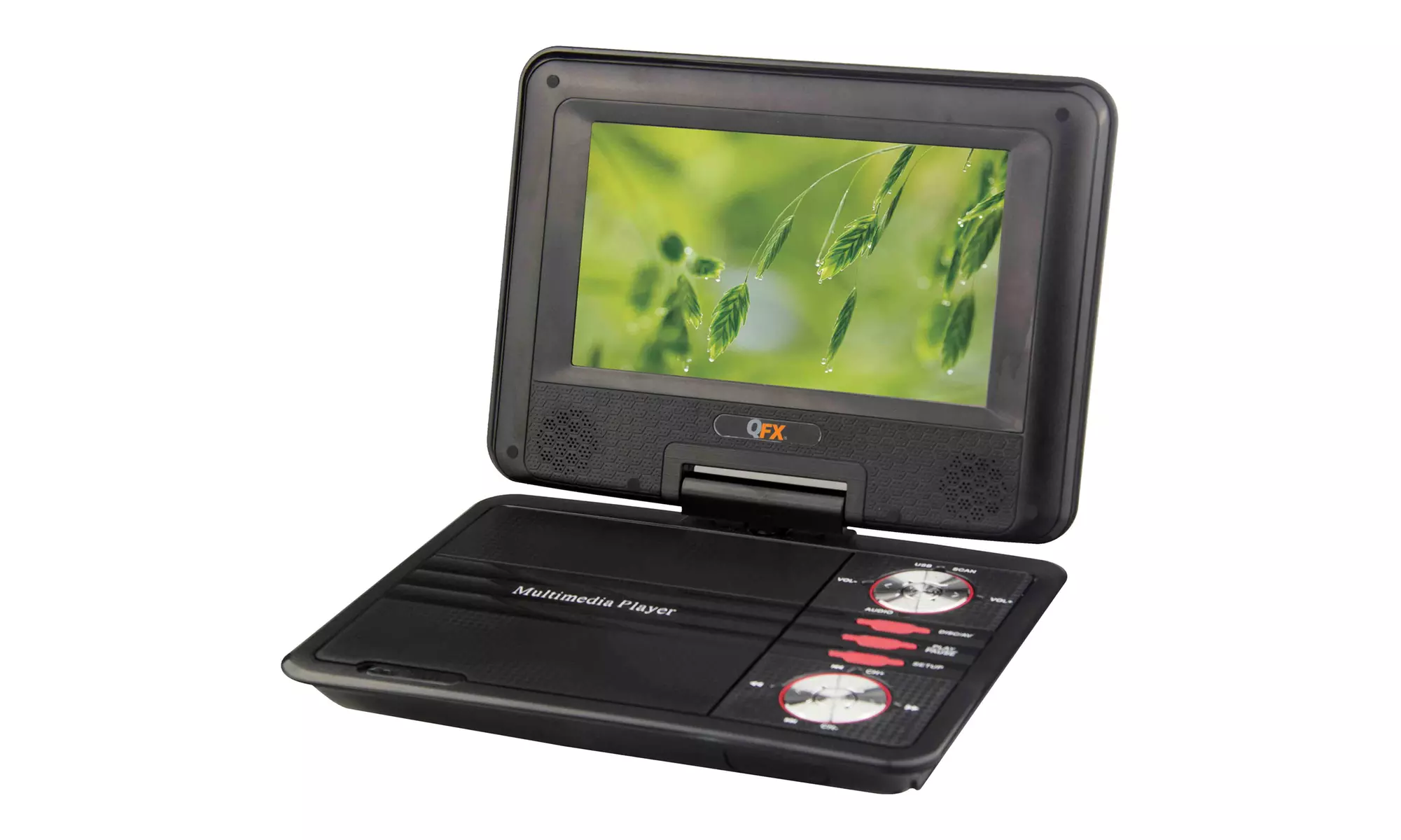 QFX 9" Multimedia Player with Retro Gaming - Primary Image