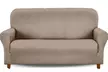Water-Resistant, Elegant Velvet Sofa Cover in Various Sizes - Second Medium