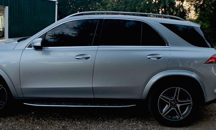 Image 3: Nano-Carbon & Ceramic Tint for 2, 5, or 7 Car Windows 