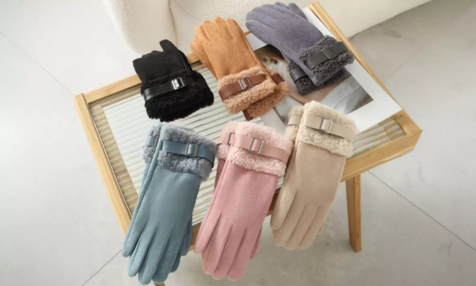 Women's Touch Screen Winter Warm Gloves