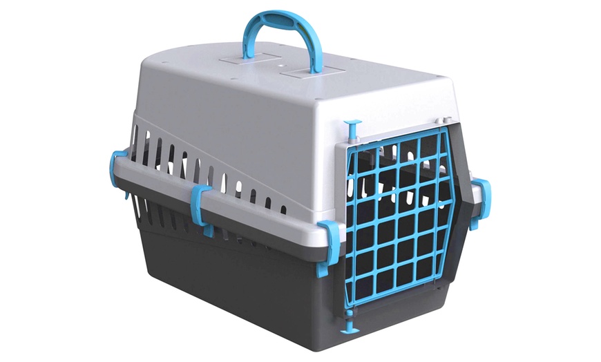 Image 2: Trasportino auto per cani e gatti