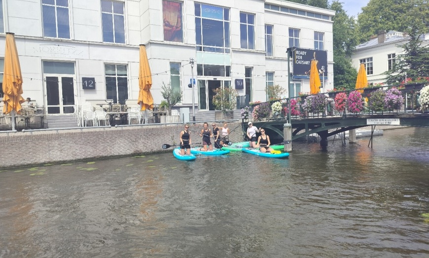 Image 2: Suppen in Den Haag, weg van die bank, spring op de plank: 2 of 3 uur 