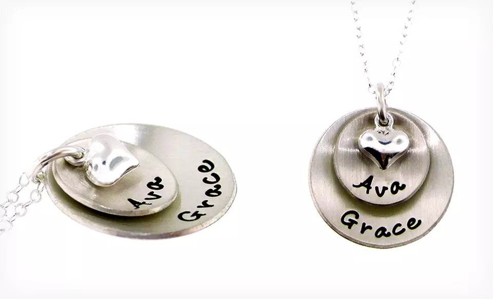 Customizable Jewelry from AJ's Collection (Up to 51% Off). Multiple Designs Available. Free Shipping. - Image 3