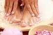 1 o 2 sesiones de manicura y/o pedicura spa con esmaltado semipermanente monocolor con hasta un 57% descuento - Second Medium