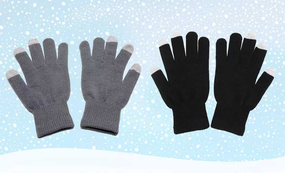 Touchscreen Gloves (Up to 75% Off). Multiple Options Available. Free Shipping on Purchases of $15 or More. Free Returns - Second Medium