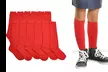 12 Pairs Essential Uniform Knee-High School Socks - Second Medium