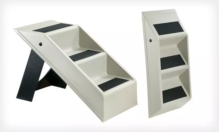 Pet Store Portable Folding Pet Steps - Second Medium