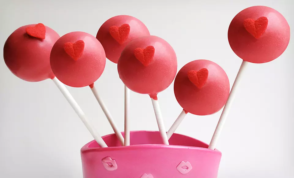 Large Cake Pops from Mr. Cake Pops (Up to 59% Off). 4 Choices Available. Shipping Included. - Primary Image