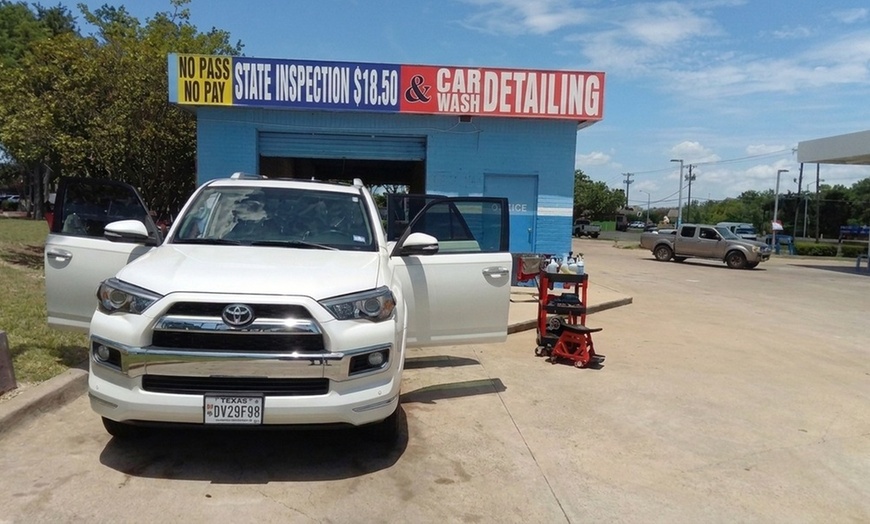 Image 9: Deep Interior Car Cleaning with Optional Scent Bomb for a Fresh Finish