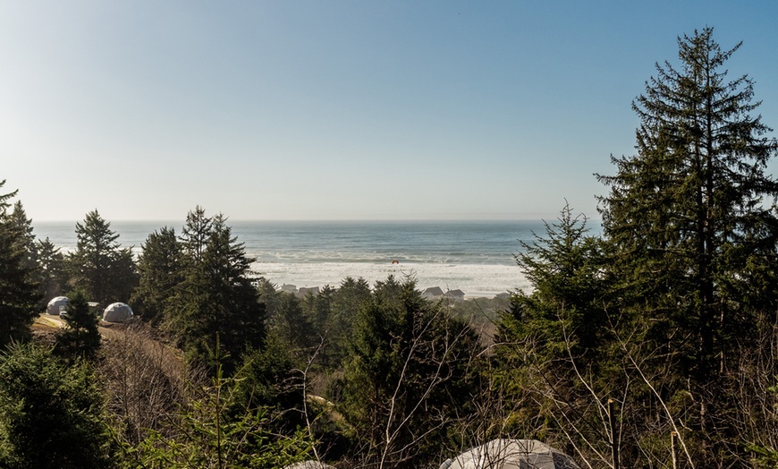 Image 14: Luxury Glamping Domes & Mirror Cabins on the Oregon coast