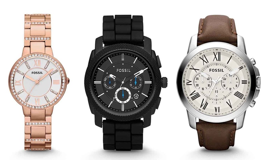 Image 1: Fossil Watches