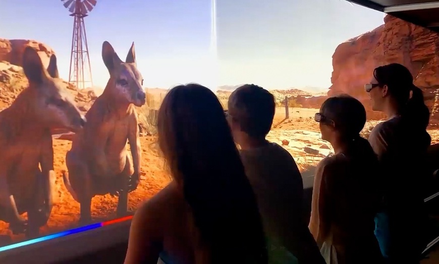 Image 7: Up to 52% Off Holographic Zoo Experience at Zoocade
