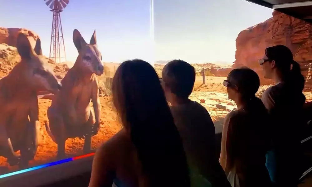 Up to 47% Off Holographic Zoo Experience at Zoocade