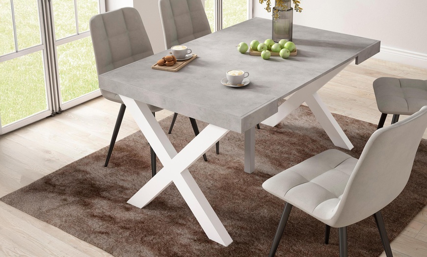 Image 35:  Mesa consola extensible, 140 cm