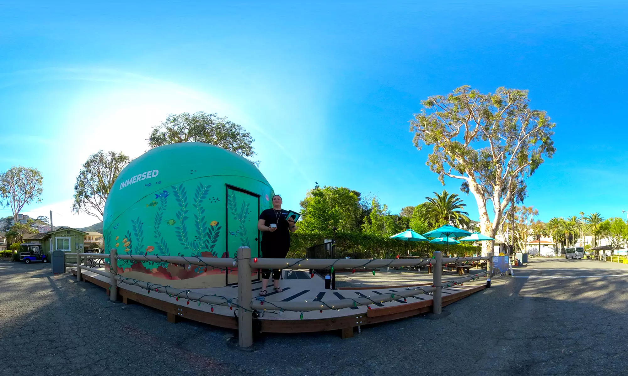 Experience Ocean Wonders in 360° Movie with Up To Eight Tickets