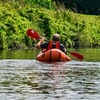 Image 7: Glissez au cœur de la nature : la forêt brabançonne en packraft