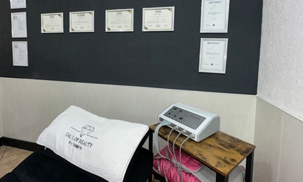 1x 30 Min EMS-Muskelstimulation für 1
Zone nach Wahl
 - Call of Beauty