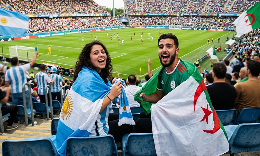 Image 15: Custom World Cup Flag Capes and Flags - Up to 83% Off
