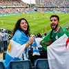 Image 15: Custom World Cup Flag Capes and Flags - Up to 83% Off