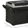 Image 5: Outsunny 50L Car Refrigerator, Portable with Rapid Cooling Feature