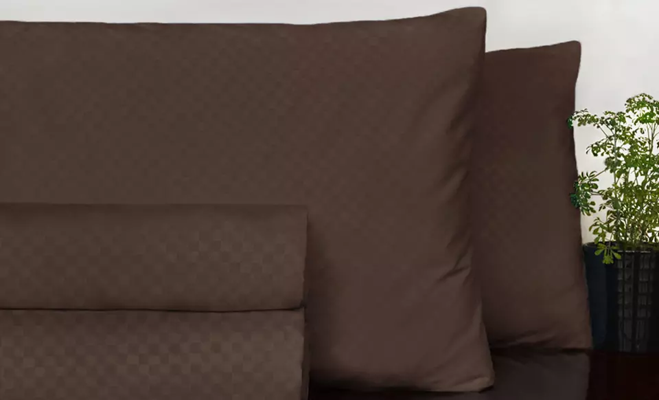 Royal London Collection Four-Piece Microfiber-Sheet Set (Up to 75% Off). Multiple Colors. Free Shipping and Returns. - Second Medium