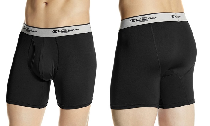 champion tech performance boxer brief