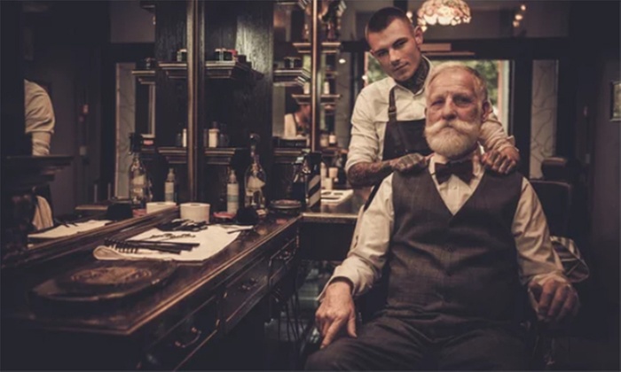 Herrenhaarschnitt inkl. Softdrink für 1 Person