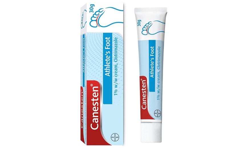 Image 2: Canesten Athlete's Foot Cream 30g 