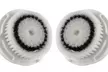 Replacement Facial Cleansing and Exfoliating Brush Heads (2- or 5-Pack) - Second Medium