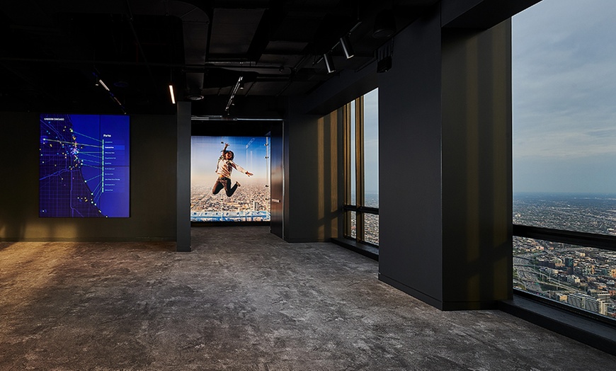 Image 12: Admission to the Iconic Skydeck and The Ledge at Willis Tower