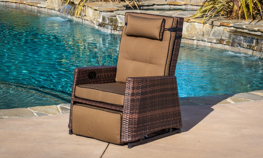 outdoor glider recliner